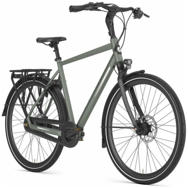 Gazelle Chamonix C8 Clay Green Matt Heren - Afbeelding 3