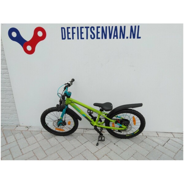 Cube ACID 200 Groen Jongens - Afbeelding 4