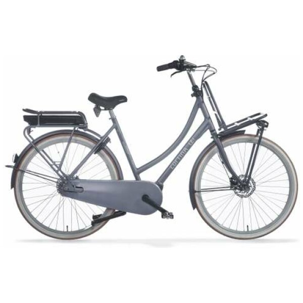 Cortina E-U4 Transport Silver Stahl Matt