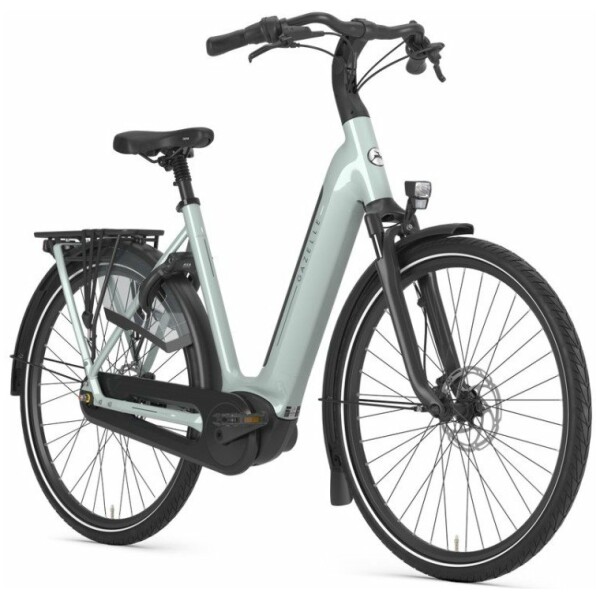 Gazelle Grenoble C8 Light Olive Glans Dames