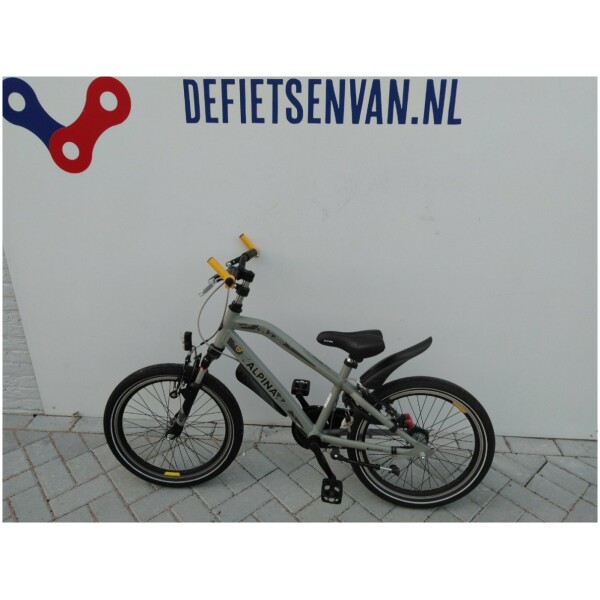 Alpina Trial Grey Mat 20 Jongens - Afbeelding 4