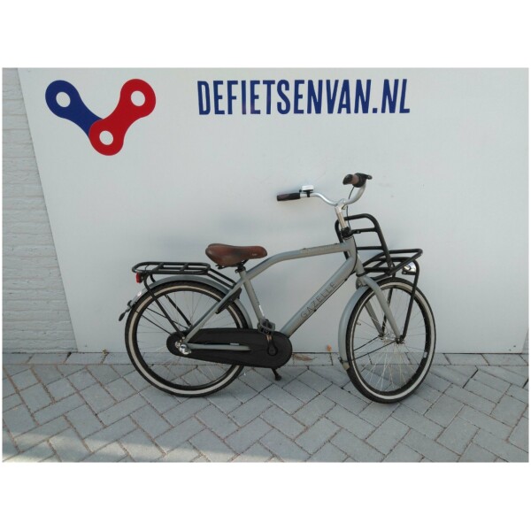 Gazelle NL Grijs Matt Jongens