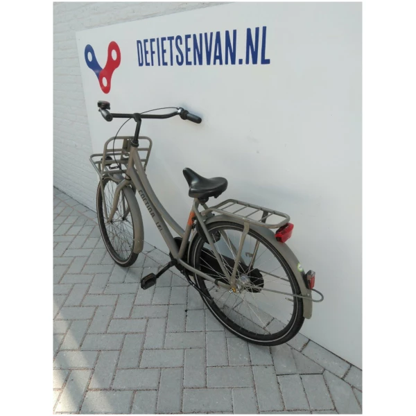 Cortina U4 Transport Mini Legergroen Meisjes - Afbeelding 4
