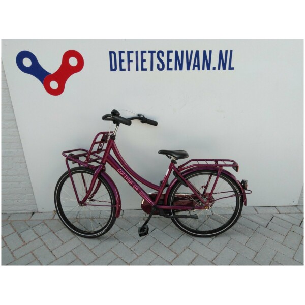 Cortina U4 Transport Mini Paars Glans Meisjes - Afbeelding 5