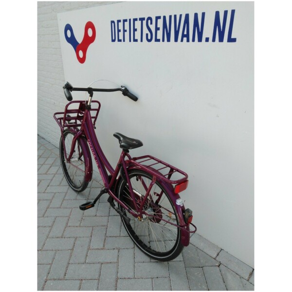 Cortina U4 Transport Mini Paars Glans Meisjes - Afbeelding 4