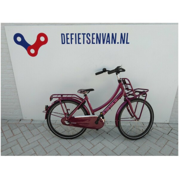 Cortina U4 Transport Mini Paars Glans Meisjes