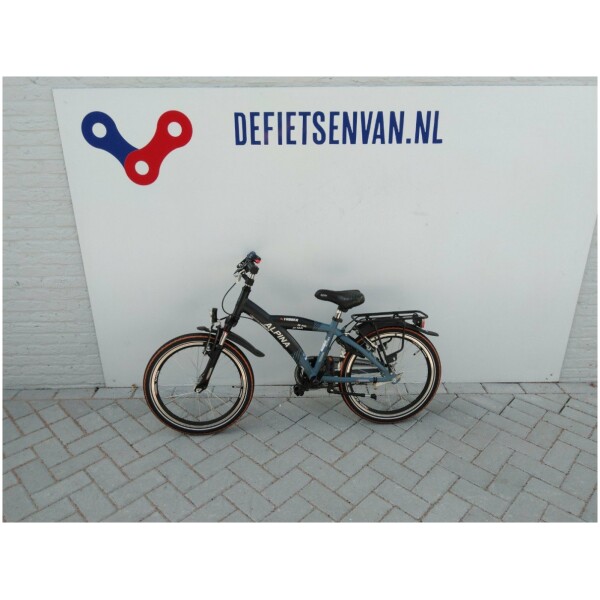 Alpina Yabber Blauw 20 Jongens - Afbeelding 4