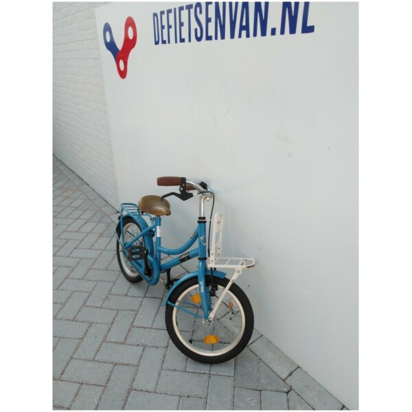 Alpina Cargo Blauw 16 Jongens - Afbeelding 2