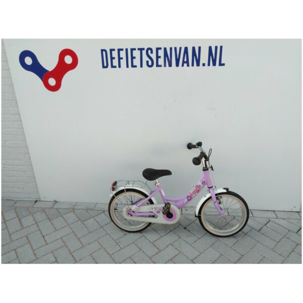 Puky Flower Lila 16 Meisjes