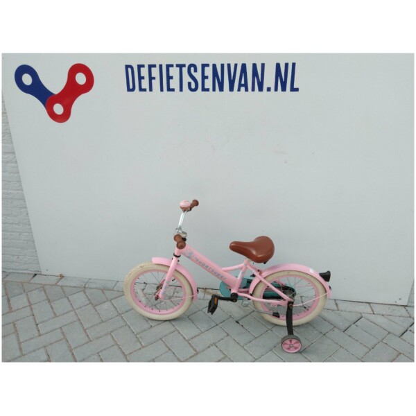 Supersuper Vlinder Roze 16 Meisjes - Afbeelding 4