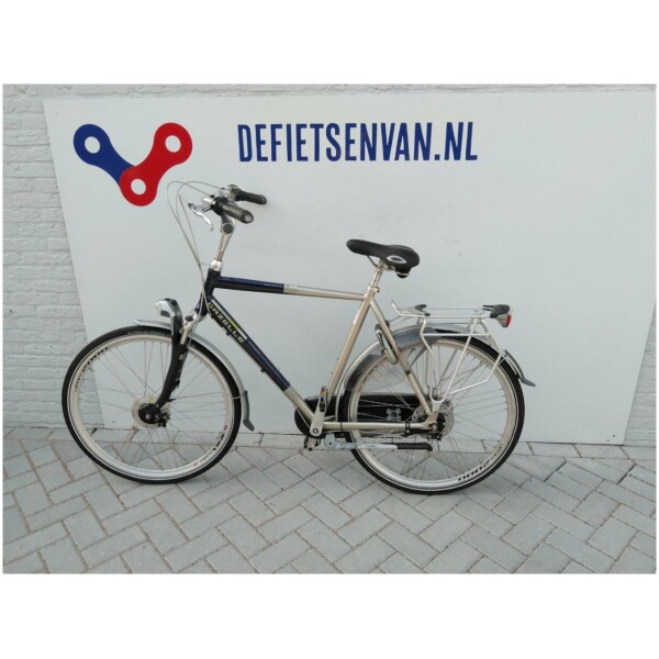 Gazelle Chamonix C8 Donkerblauw/zilver Heren - Afbeelding 5