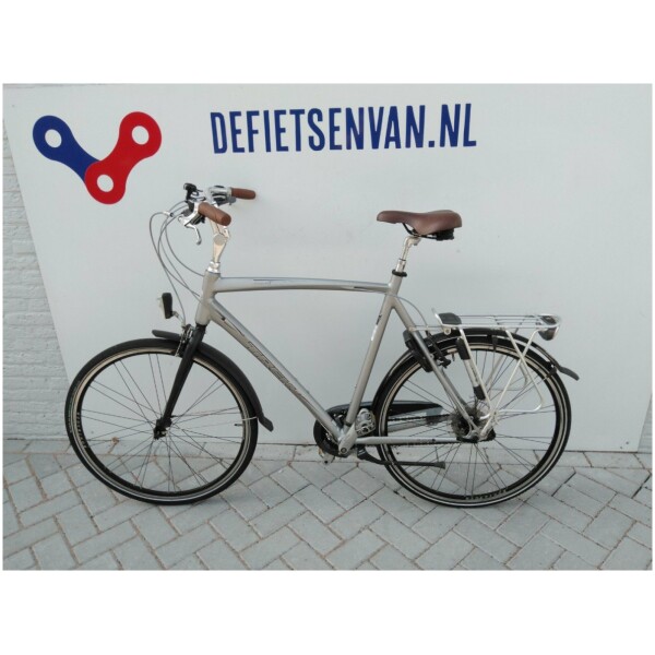 Trek Navigator 2.0 Equipped Zilver Mat Heren - Afbeelding 5