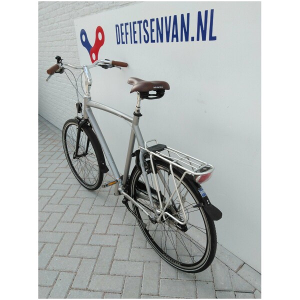 Trek Navigator 2.0 Equipped Zilver Mat Heren - Afbeelding 4