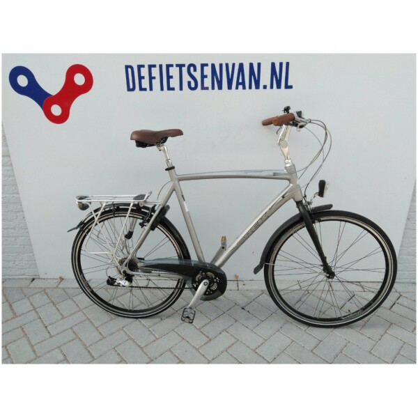 Trek Navigator 2.0 Equipped Zilver Mat Heren