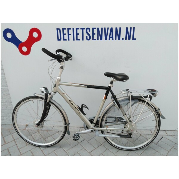 Gazelle Medeo Excellent Zilver/donkerblauw Heren - Afbeelding 5