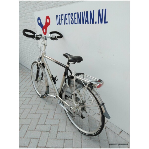 Gazelle Medeo Excellent Zilver/donkerblauw Heren - Afbeelding 4