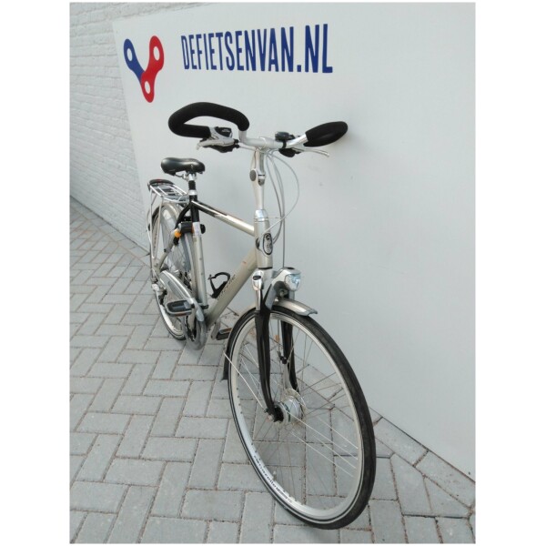 Gazelle Medeo Excellent Zilver/donkerblauw Heren - Afbeelding 3