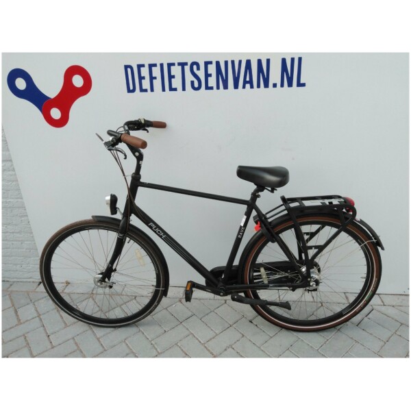 Puch Rave Black Mat Heren - Afbeelding 5