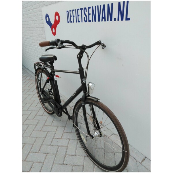 Puch Rave Black Mat Heren - Afbeelding 3