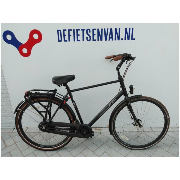 Puch Rave Black Mat Heren