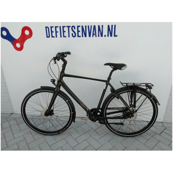 Jan Janssen Zero Co2 Alfine 8S Meteor Black Gloss Heren - Afbeelding 5