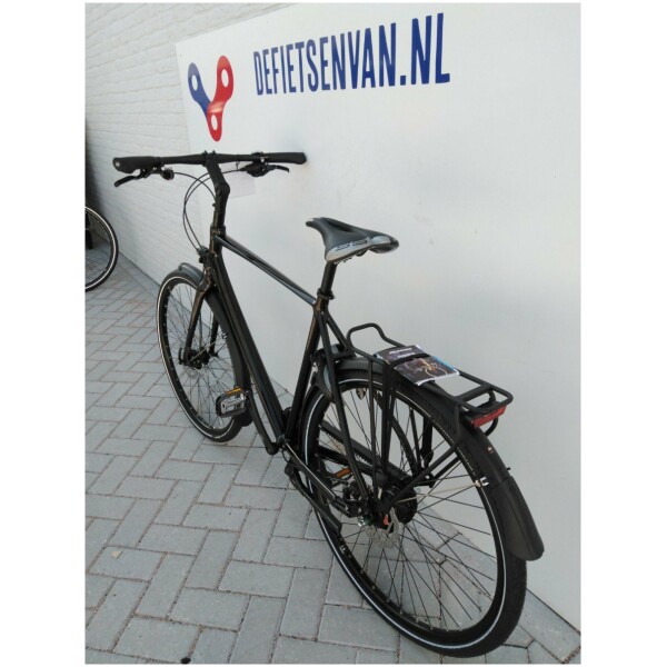 Jan Janssen Zero Co2 Alfine 8S Meteor Black Gloss Heren - Afbeelding 4