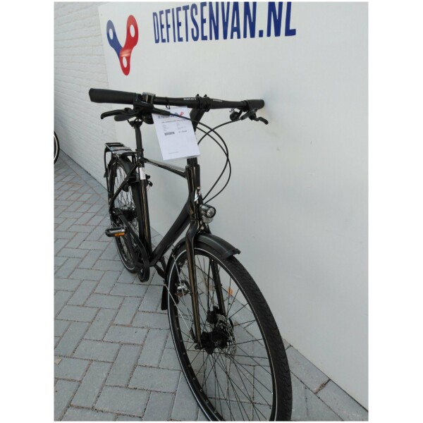 Jan Janssen Zero Co2 Alfine 8S Meteor Black Gloss Heren - Afbeelding 3