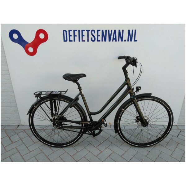 Jan Janssen Zero Co2 afine 11s Forest Green Dames