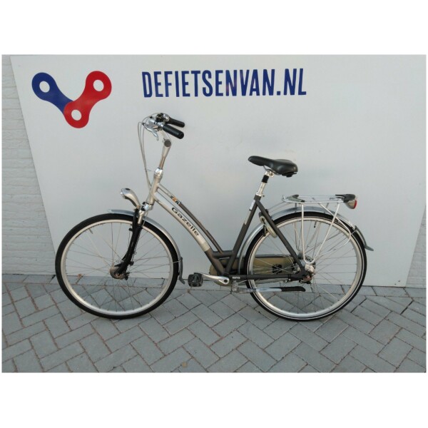 Gazelle ZETA   D53 Zilver Dames - Afbeelding 5