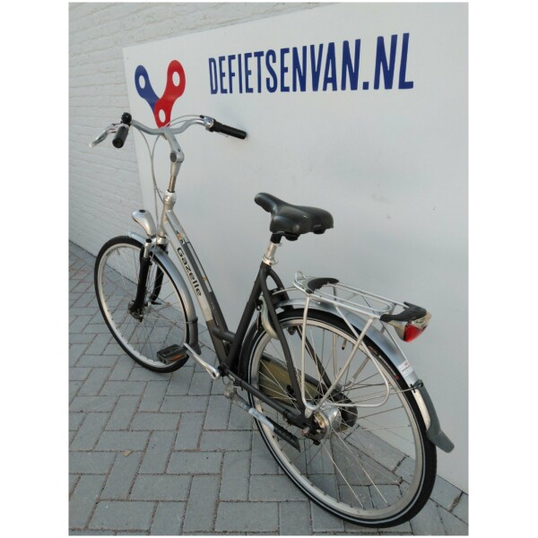 Gazelle ZETA   D53 Zilver Dames - Afbeelding 4