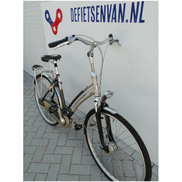 Gazelle ZETA   D53 Zilver Dames - Afbeelding 3