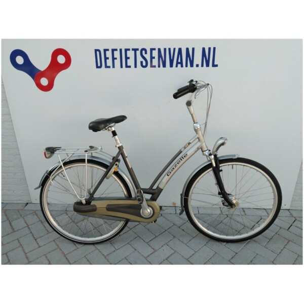 Gazelle ZETA   D53 Zilver Dames