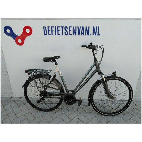Gazelle Eclipse Zilver Dames