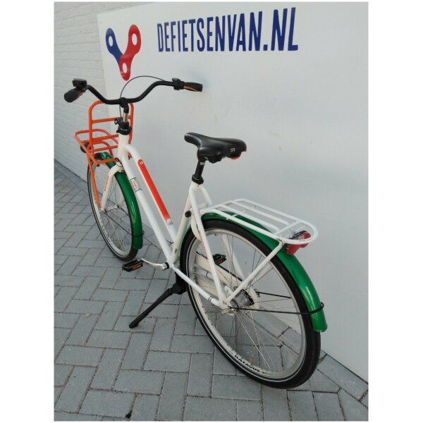 Batavus postcode loterij Wit Dames - Afbeelding 3