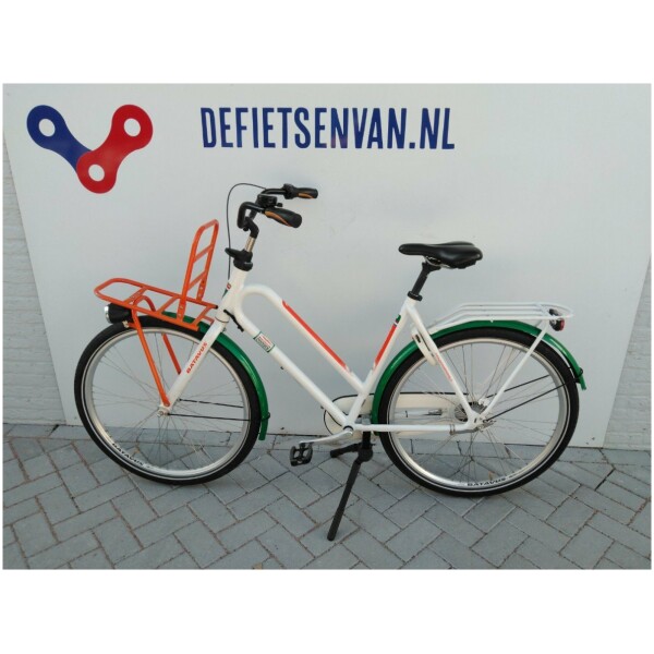 Batavus postcode loterij Wit Dames