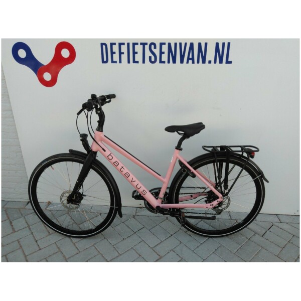 Batavus Zonar Roze Dames - Afbeelding 5