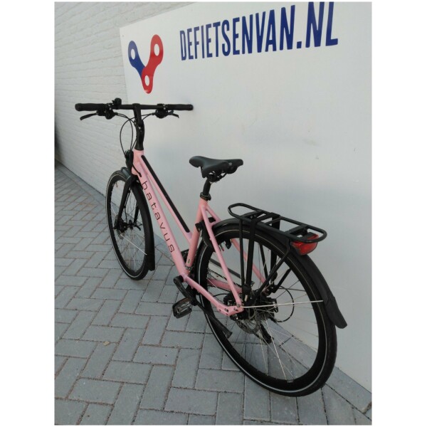 Batavus Zonar Roze Dames - Afbeelding 4