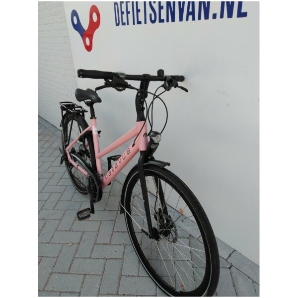 Batavus Zonar Roze Dames - Afbeelding 3