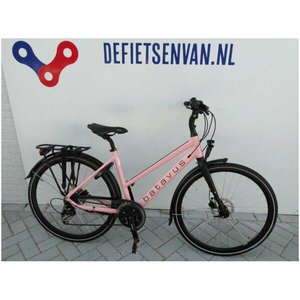 Batavus Zonar Roze Dames