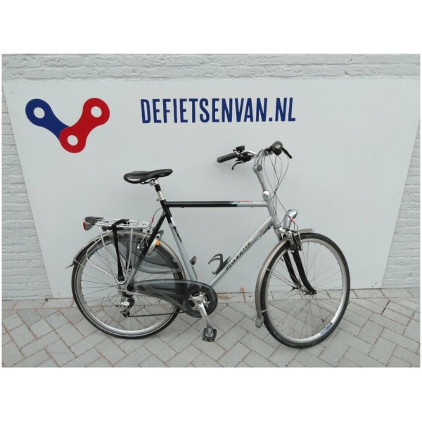 Gazelle MEDEO Donkerblauw/zilver Heren