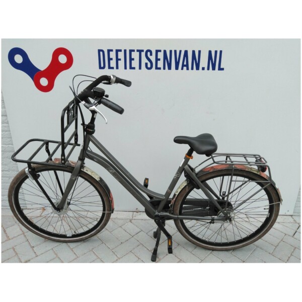 Cortina Roots Transport Grey Glans Dames - Afbeelding 5