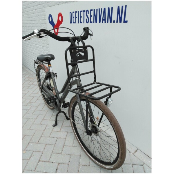 Cortina Roots Transport Grey Glans Dames - Afbeelding 3