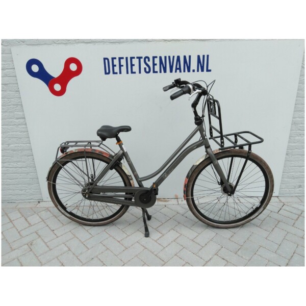 Cortina Roots Transport Grey Glans Dames