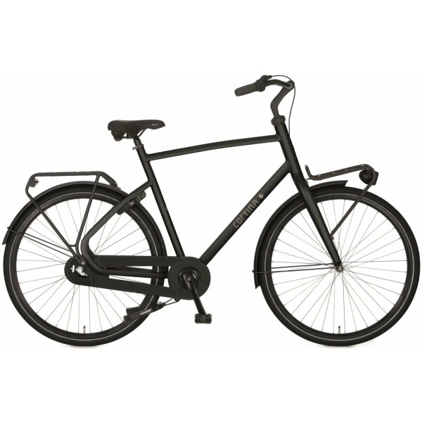 Cortina Common Jett Black Matt Heren