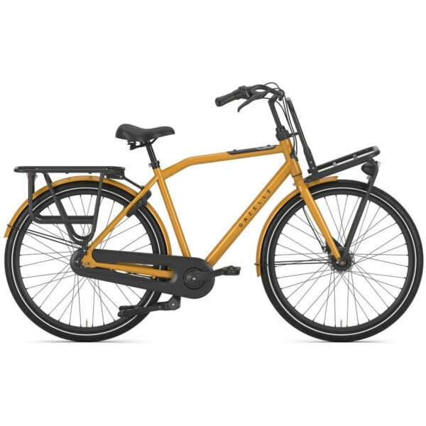 Gazelle HeavyDutyNL Turmeric Yellow Glans Heren - Afbeelding 3