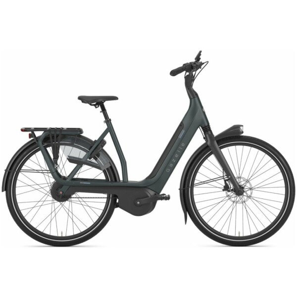 Gazelle Avignon C380 Teal Grey Mat Dames