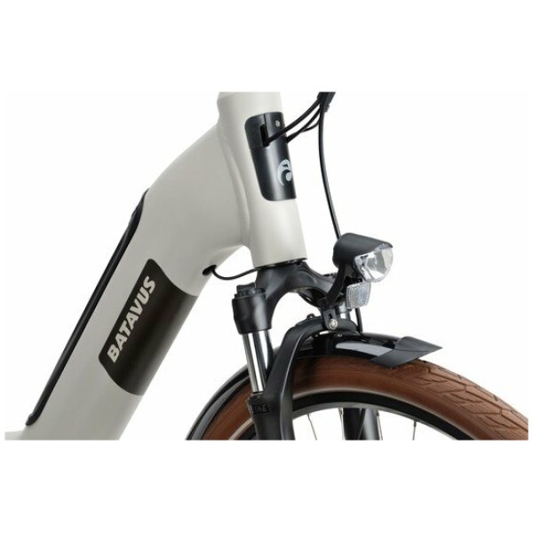 Batavus Altura E-Go Power Pro Lichtgrijs Mat Dames - Afbeelding 4