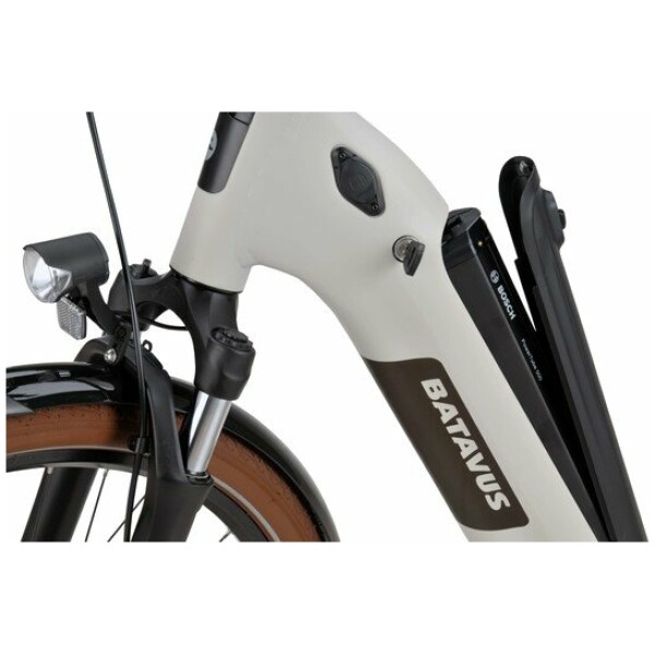 Batavus Altura E-Go Power Pro Lichtgrijs Mat Dames - Afbeelding 3