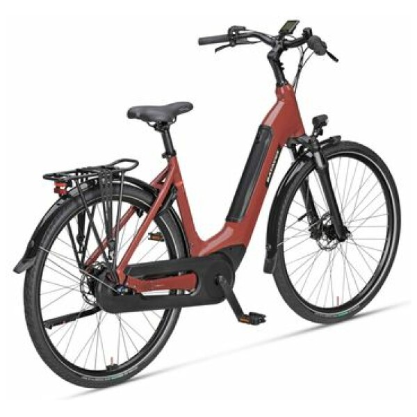Batavus Altura E-Go PT Power Pro Mahonierood Dames - Afbeelding 6