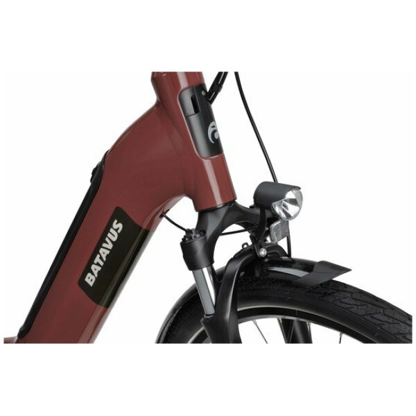 Batavus Altura E-Go PT Power Pro Mahonierood Dames - Afbeelding 5